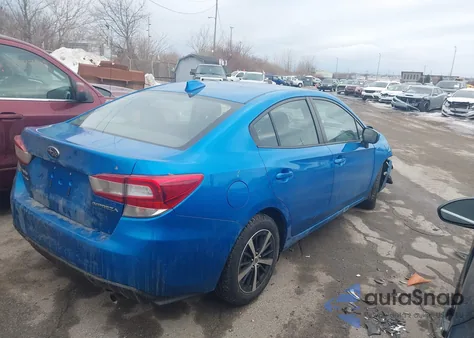 2022 Subaru Impreza Premium z USA, uszkodzony, nr VIN 4S3GKAV63N3604367